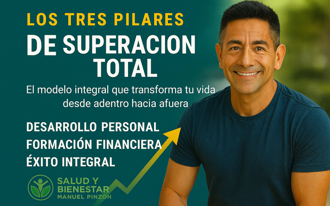 Los Tres Pilares de la Superación Total: Desarrollo Personal, Finanzas y Éxito Integral